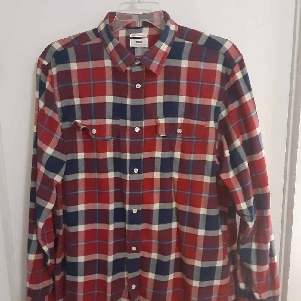 Old Navy Flannel XL RED